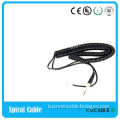 Spiral 3.5mm Audio Headphone Aux Coiled Cable